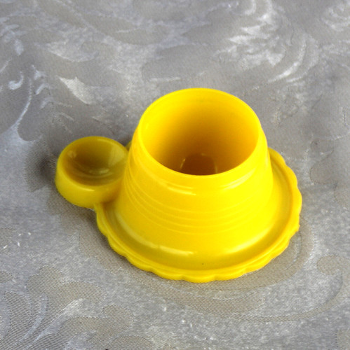 Coquetier vintage plastique - coquetier, en