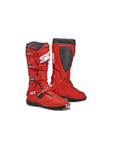 Sidi bottes power rouge - bottes,