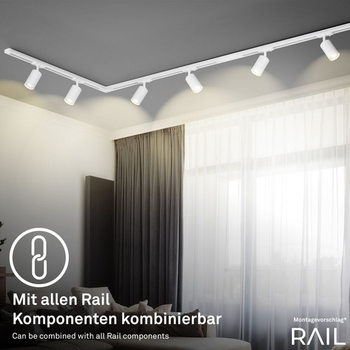 Rail système rails - système, de