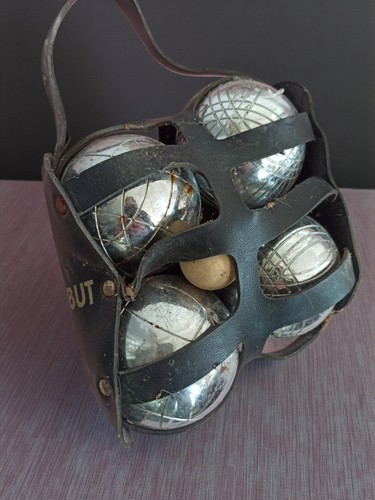Lot boules pétanque obut - lot, 4