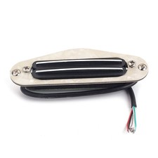 double rail pickup humbucker