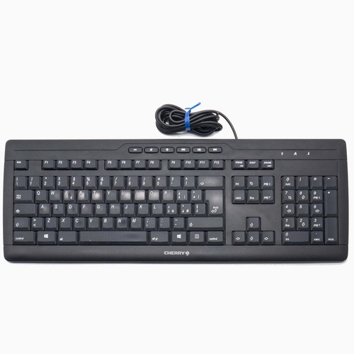 Clavier usb cablé cherry - usb,
