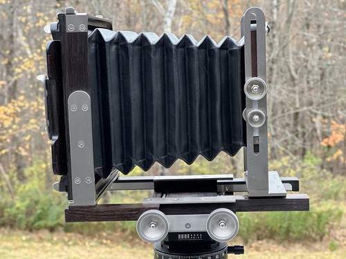 Ebony rsw 4x5 titanium and - ebony,