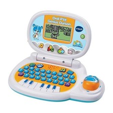VTECH - Ordi P'tit Genius Ourson Bleu - Ordinateur Éducatif Enfant