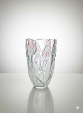 Vase Art Déco Tulipes Parmes