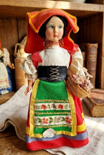 Poupée italienne vintage en