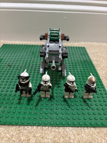 Lego star wars clone walker - star,