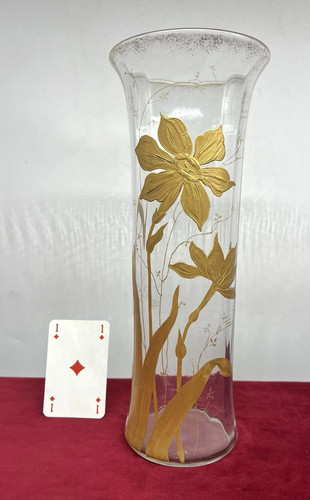 Saint louis enamelled gold - louis,