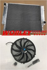Aluminum radiator + fan for