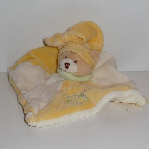 Doudou ours babynat baby nat - ours, nat'