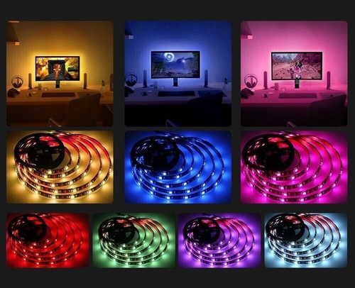 Bande lumineuse led rgb - bande, 5m