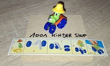 KINDER K00 N°62 TRAKTOR TRACTEUR VARIANTE + BPZ