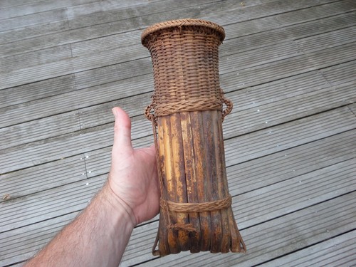 Carquois ancien art tribal - ancien,