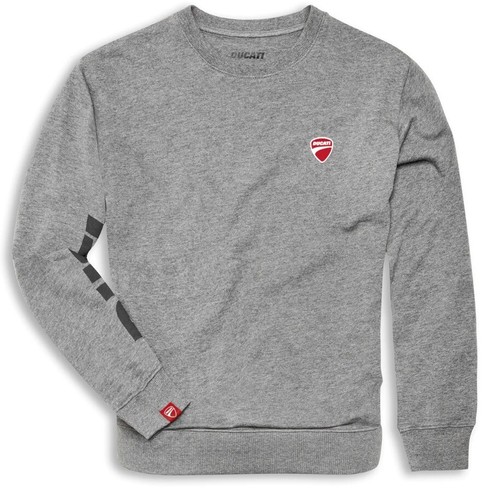 Ducati logo pullover sweat - ducati,
