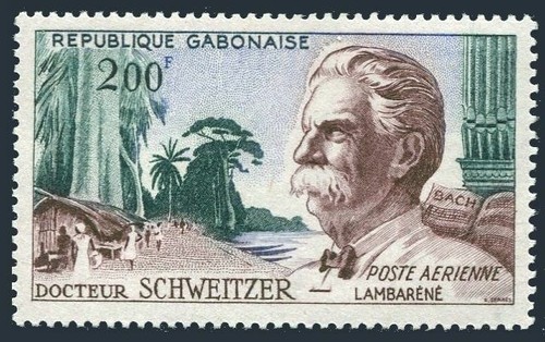 Gabon mnh michel - gabon, 154