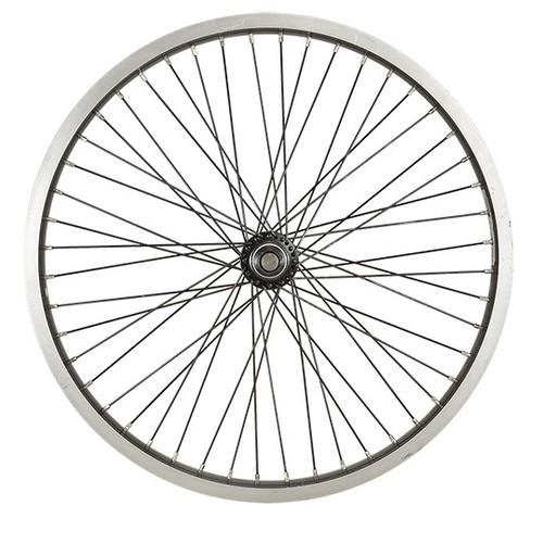 Roue bmx ecrou axe - av,