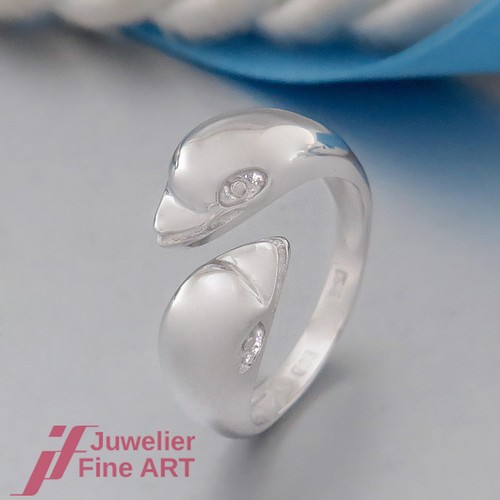 Bague dauphin - «,
