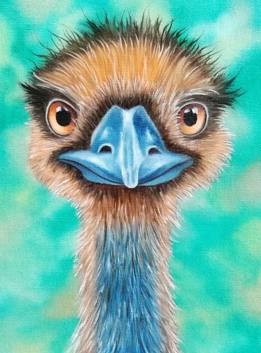 Peinture tableau animalier - tableau,
