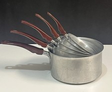 Série de 5 casseroles Tournus