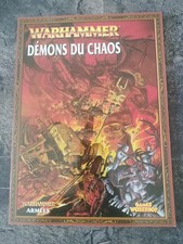 Livre d'armée - Démons du Chaos - 2007 - VF - Warhammer Fantasy Battle - WFB  
