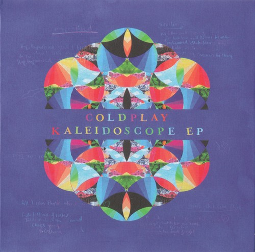 Coldplay kaleidoscope cd - kaleidoscope,