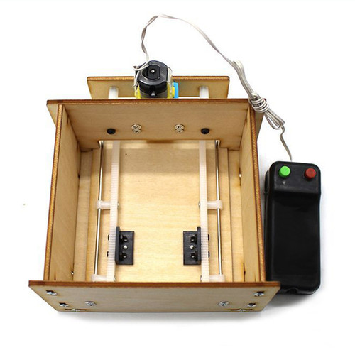 Kit diy wooden garage en - wooden,