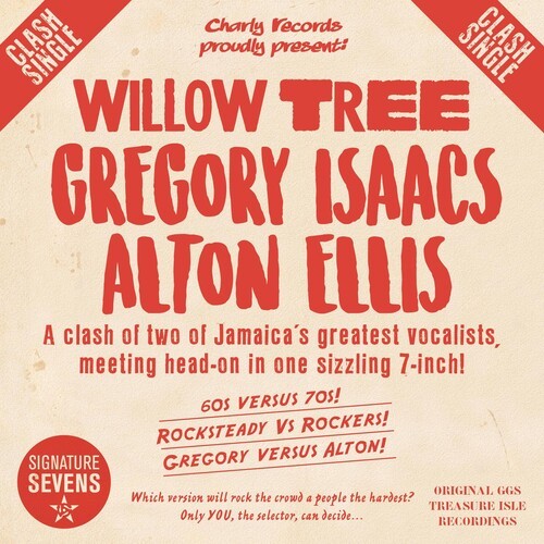 Gregory isaacs willow - gregory, tree