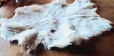 Peau  de chèvre tapis longs