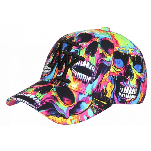 Casquette tête mort - mort, noire