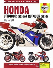 Honda VFR400 & RVF400R (89 -