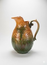 Grand pichet ancien en terre