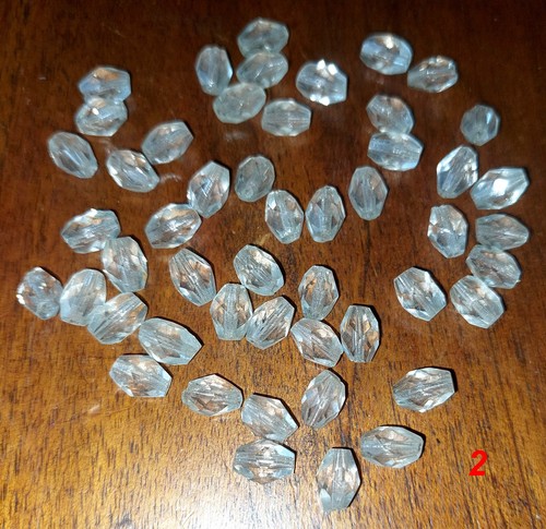 Lot pampilles perles cristal - pampilles,