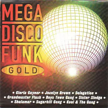 Mega disco funk - gold,, various
