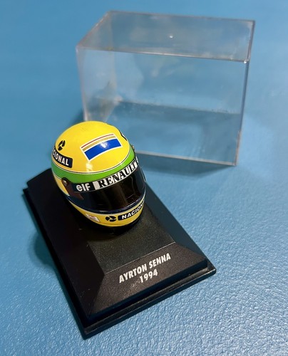 Ayrton senna 1994 helmet - ayrton, 1/8