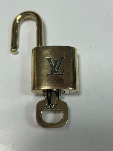 Serrure cadenas louis - louis, vuitton