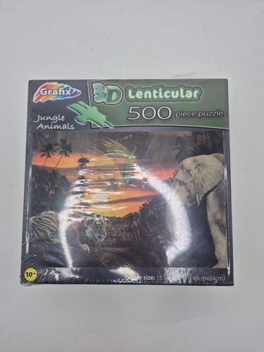 Grafix lenticular jigsaw - 3d,