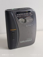 Walkman radio FM cassette Sony