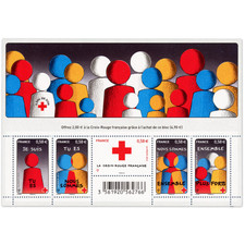 FEUILLET FRANCE N°F4819