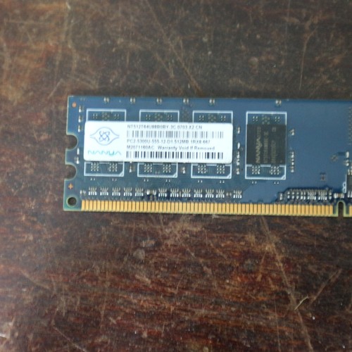Barrette ram memoire - barrette, nanya