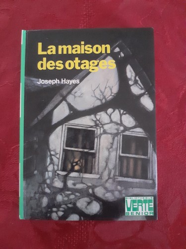Livre maison des otages - maison,