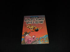 Bob de Moor / Desberg : La vache : A mort l'homme, vive l'ozone Casterman 1994