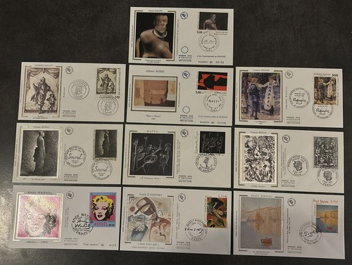 Timbre france lot - france, de