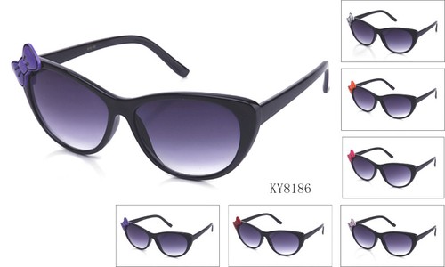 Lunettes soleil yeux chat - de,