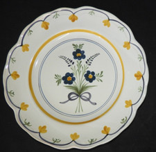 Assiette en Faïence de PORNIC