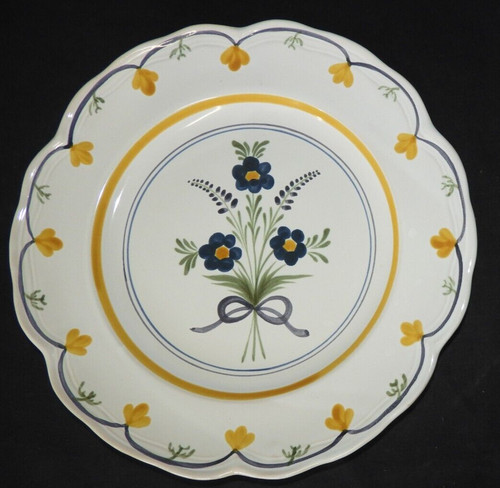 Assiette faïence pornic - faïence,