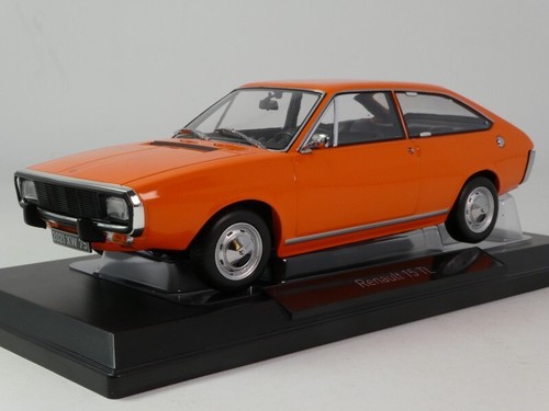 Norev renault orange - renault,