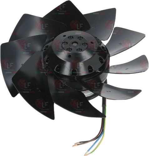 Ventilateur axial ebm a2e200 - ventilateur,