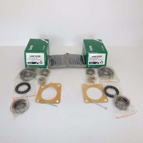 Pair lucas rear - pair, wheel