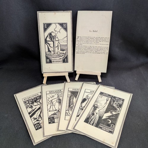 Tarot astrologique georges - tarot,