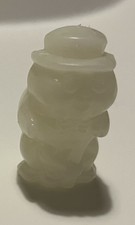 Luciole Vintage Figurine Bonux Blanc Araignée